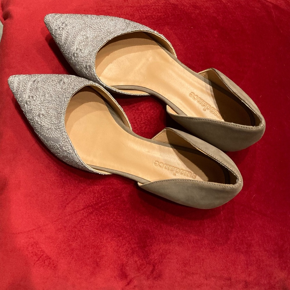 Sundance shoes.  Looking for your “Cinderella Slipper”?Here they are. Beautiful!